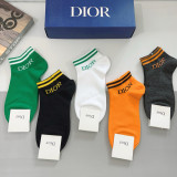 ディオール靴下 DIOR 2025新作 靴下