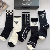 プラダ靴下 PRADA 2025新作 靴下