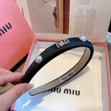 ミュウミュウカチューシャ Miu Miu 2025新作 カチューシャ