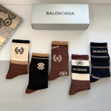 バレンシアガ靴下 BALENCIAGA 2025新作 靴下