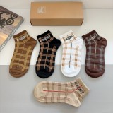 バーバリー靴下 BURBERRY 2025新作 靴下