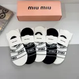 ミュウミュウ靴下 Miu Miu 2025新作 靴下