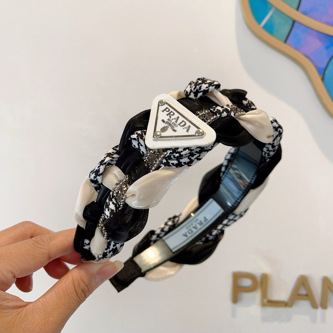 プラダカチューシャ PRADA 2025新作 カチューシャ