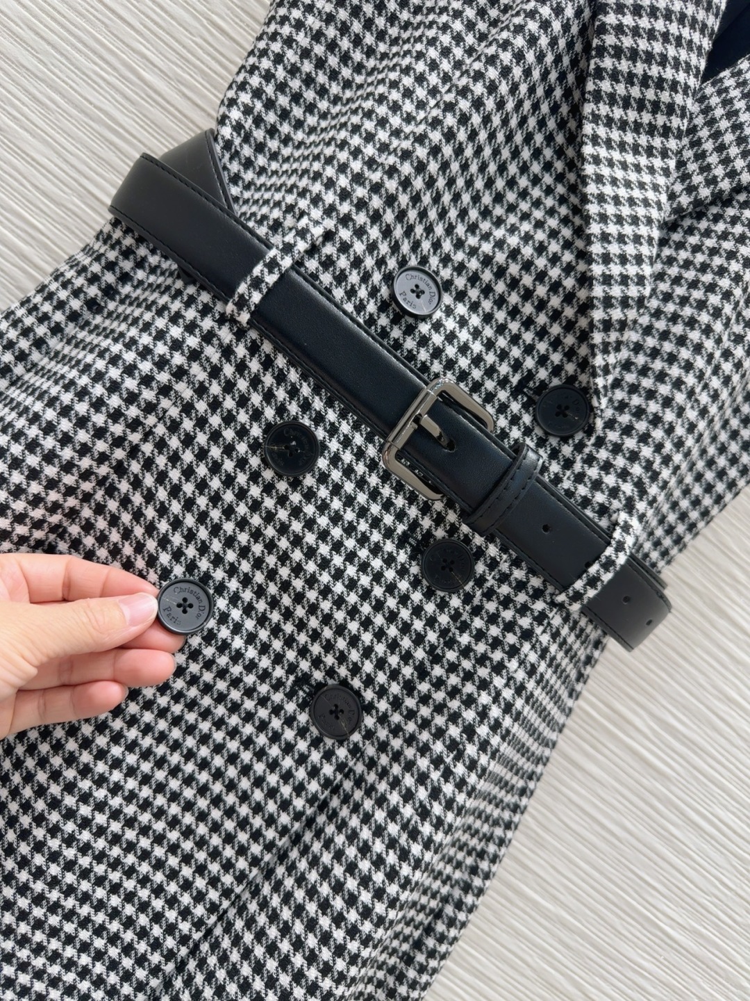 ディオール服 DIOR 2025新作 ノースリーブスーツスカート