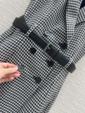 ディオール服 DIOR 2025新作 ノースリーブスーツスカート