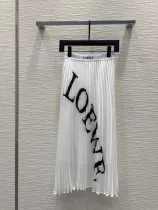 ロエベ服 LOEWE 2025新作 プリーツスカート