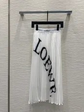 ロエベ服 LOEWE 2025新作 プリーツスカート