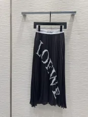 ロエベ服 LOEWE 2025新作 プリーツスカート