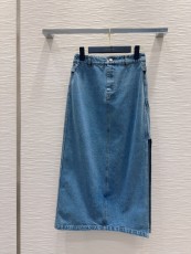 ルイヴィトン服 LOUIS VUITTON 2025新作 デニムスカート