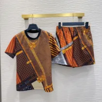ルイヴィトン服 LOUIS VUITTON 2025新作 Tシャツセット