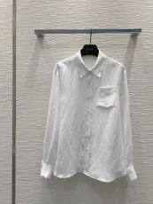 サンローラン服 Yves Saint Laurent 2025新作 シャツ