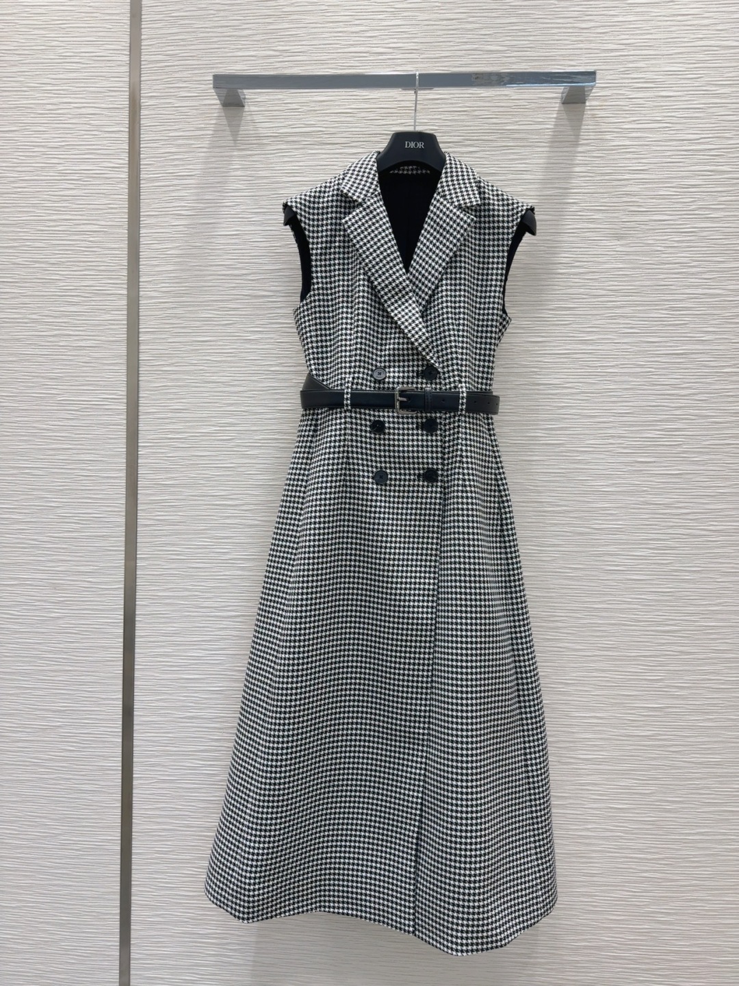 ディオール服 DIOR 2025新作 ノースリーブスーツスカート
