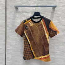 ルイヴィトン服 LOUIS VUITTON 2025新作 Tシャツ