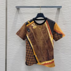 ルイヴィトン服 LOUIS VUITTON 2025新作 Tシャツ