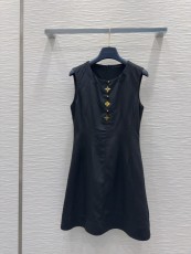 ルイヴィトン服 LOUIS VUITTON 2025新作 サンドレス