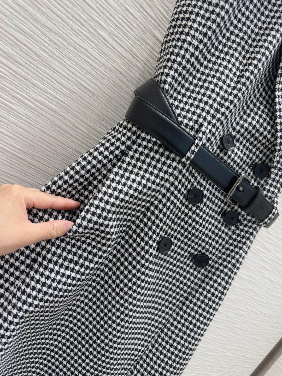 ディオール服 DIOR 2025新作 ノースリーブスーツスカート