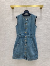 ルイヴィトン服 LOUIS VUITTON 2025新作 デニムベスト