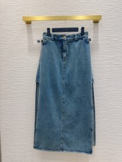 ルイヴィトン服 LOUIS VUITTON 2025新作 デニムスカート