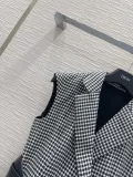ディオール服 DIOR 2025新作 ノースリーブスーツスカート