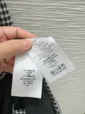 ディオール服 DIOR 2025新作 ノースリーブスーツスカート