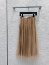 ディオール服 DIOR 2025新作 メッシュスカート