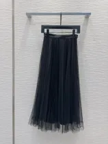 ディオール服 DIOR 2025新作 メッシュスカート