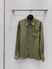 サンローラン服 Yves Saint Laurent 2025新作 シャツ