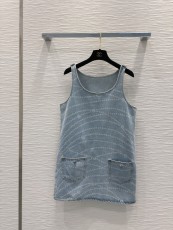 シャネル服 CHANEL 2025新作 デニムベスト