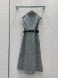 ディオール服 DIOR 2025新作 ノースリーブスーツスカート