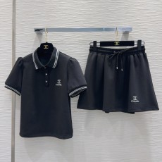 シャネル服 CHANEL 2025新作 レジャースーツ