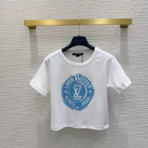 ルイヴィトン服 LOUIS VUITTON 2025新作 Tシャツ