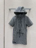 ディオール服 DIOR 2025新作 フード付きドレス