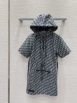 ディオール服 DIOR 2025新作 フード付きドレス