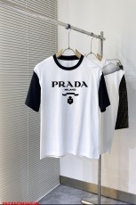 プラダ服 PRADA 2025新作 半袖Tシャツ