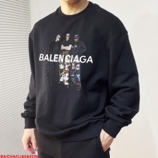 バレンシアガ服 BALENCIAGA 2025新作 クルーネックスウェットシャツ