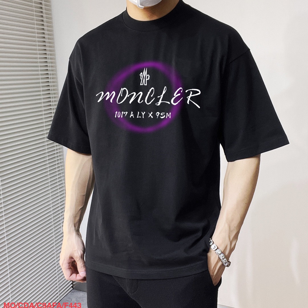 モンクレール服 MONCLER 2025新作 半袖Tシャツ