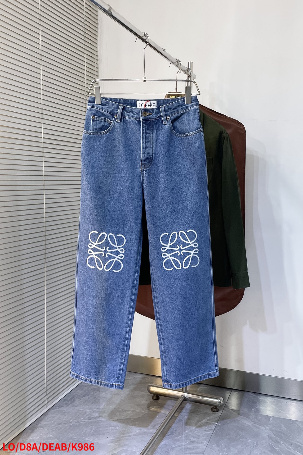 ロエベ服 LOEWE 2025新作 ズボン