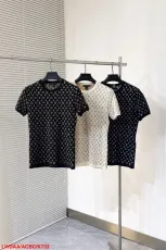 ルイヴィトン服 LOUIS VUITTON 2025新作 半袖Tシャツ