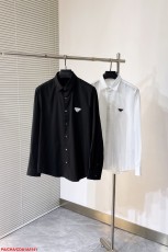 プラダ服 PRADA 2025新作 長袖シャツ