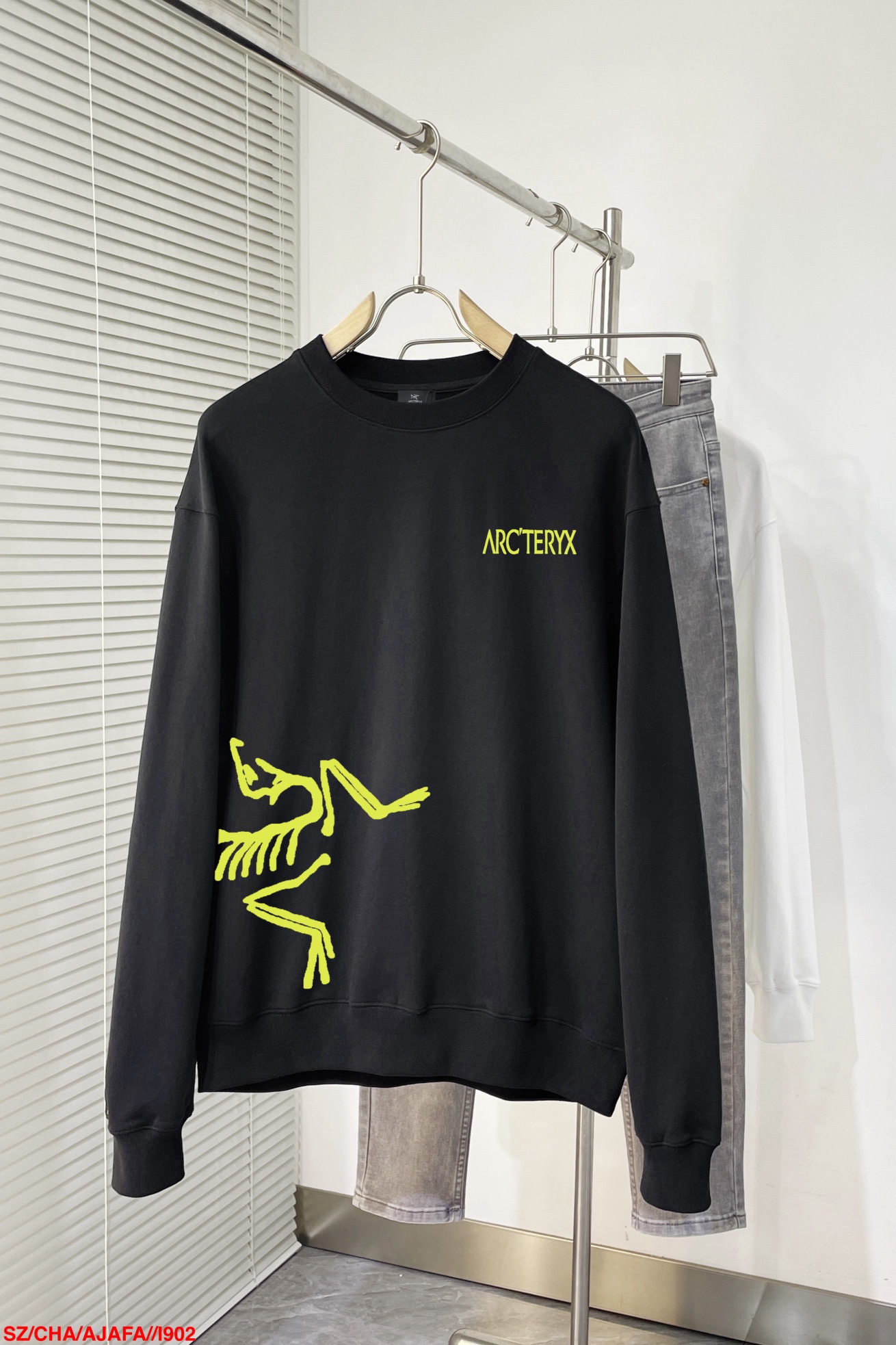 ARCTERYX服 ARCTERYX 2025新作 クルーネックスウェットシャツ