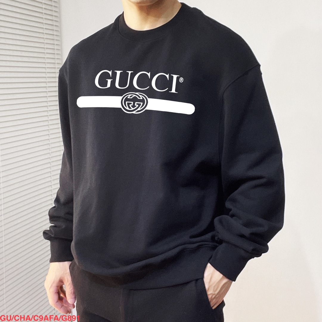 グッチ服 GUCCI 2025新作 クルーネックスウェットシャツ