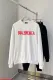 バレンシアガ服 BALENCIAGA 2025新作 クルーネックスウェットシャツ