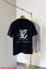 ルイヴィトン服 LOUIS VUITTON 2025新作 半袖Tシャツ