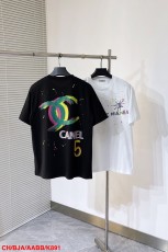 シャネル服 CHANEL 2025新作 半袖Tシャツ