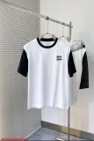 ミュウミュウ服 Miu Miu 2025新作 半袖Tシャツ