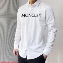 モンクレール服 MONCLER 2025新作 長袖シャツ