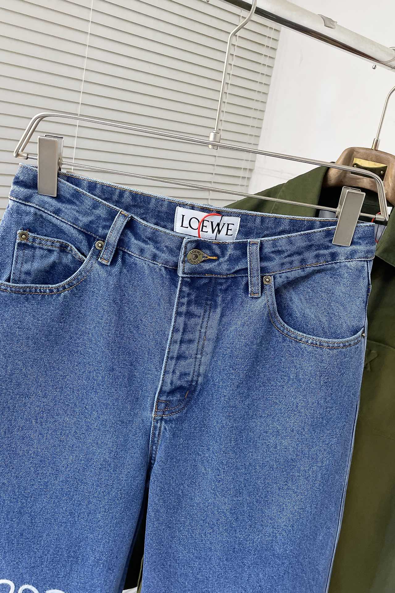 ロエベ服 LOEWE 2025新作 ズボン