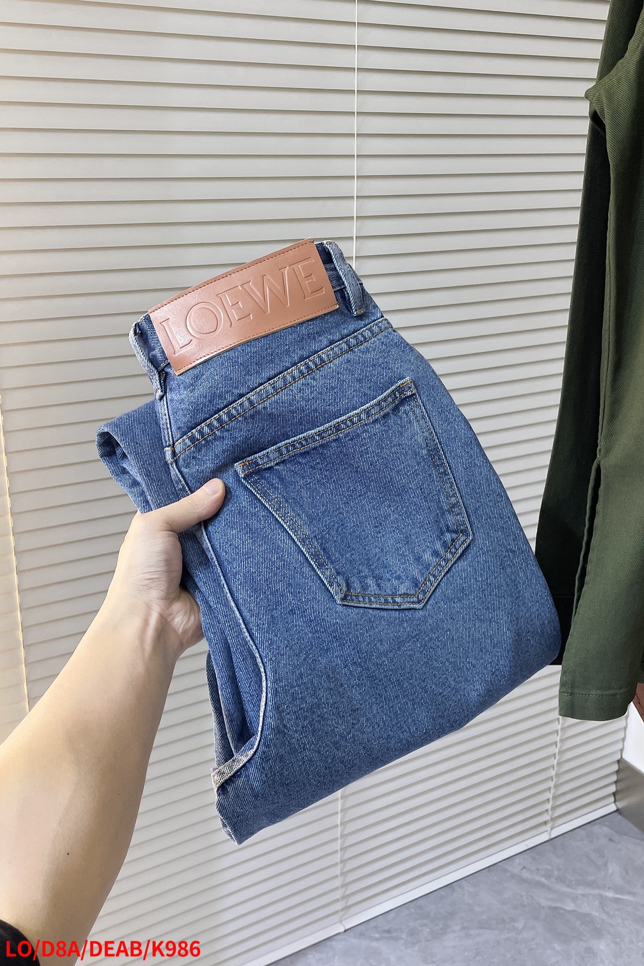 ロエベ服 LOEWE 2025新作 ズボン