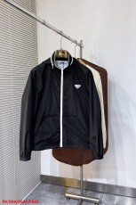 プラダ服 PRADA 2025新作 スタンドカラージャケット