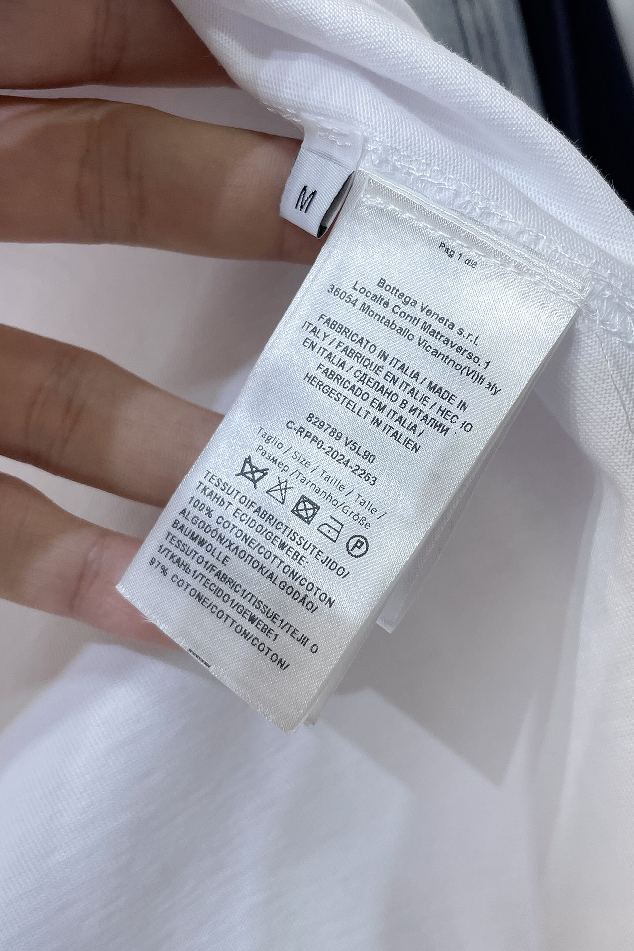 ボッテガヴェネタ服 BOTTEGA VENETA 2025新作 半袖Tシャツ